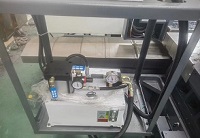 東莞機械廠使用佳茸液壓站更新雙側銑床